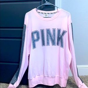 Pink long sleeve shirt